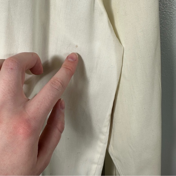 Karen Scott Vintage Cream Teddy Bear Holiday Button-Down Shirt NWT Size XL - Picture 6 of 17